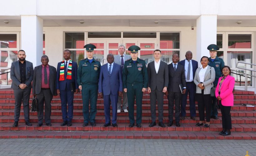 A delegation from the Ministry of Local Government of Zimbabwe visited the EMERCOM Educational Center of safety