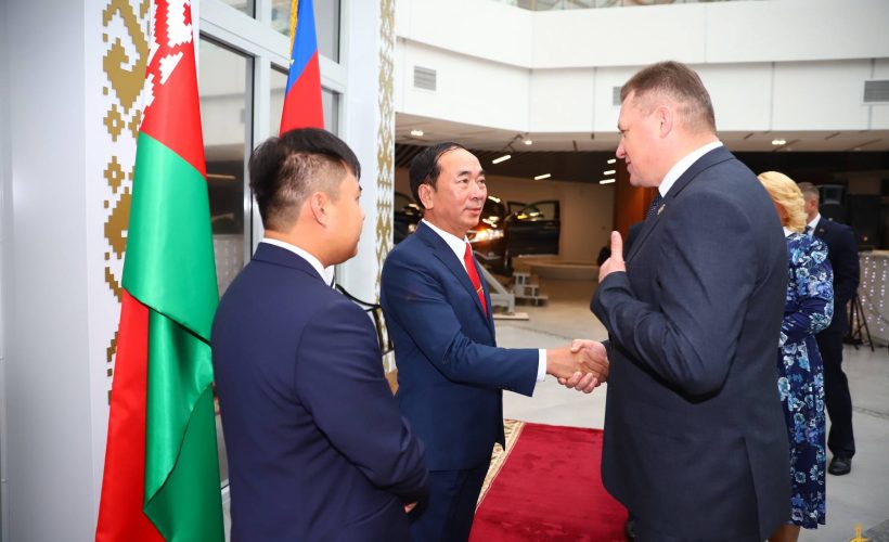 Minister of Emergency Situations of Belarus and Deputy Minister of Public Security of Vietnam held talks