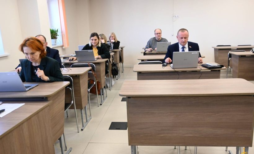 Rectors and projectors of higher education institutions upgraded their qualifications at the UCP