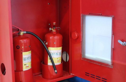 Fire extinguishing equipment