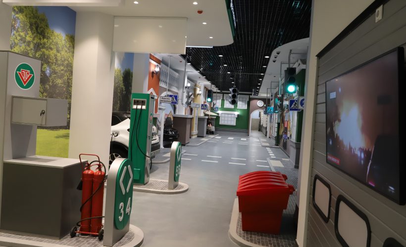Safety at filling stations