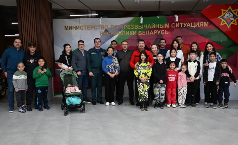 The Educational Center of Safety met the delegation of the Embassy of the Republic of Kazakhstan in the Republic of Belarus